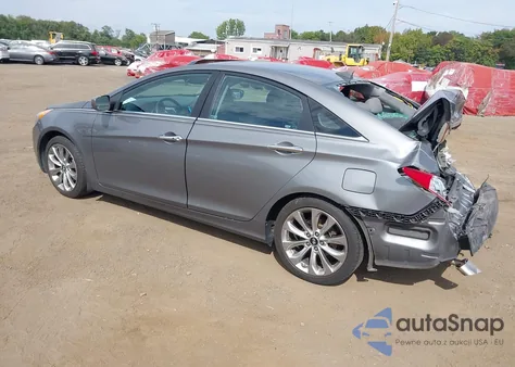 2012 Hyundai Sonata Se from USA, damaged, VIN 5NPEC4AC1CH481669
